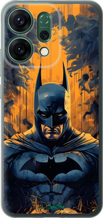 Силиконовый чехол Бэтмен для Oppo RENO14 5G - 6335u-4058 изображение 