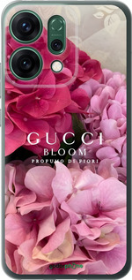 Силиконовый чехол Гучи для Oppo RENO14 5G - 6341u-4058 изображение 