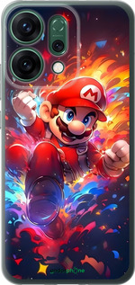 Силиконовый чехол Супер Марио для Oppo RENO14 5G - 6342u-4058 изображение 