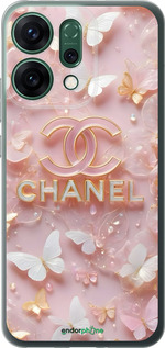 Силиконовый чехол Шанель для Oppo RENO14 5G - 6366u-4058 изображение 