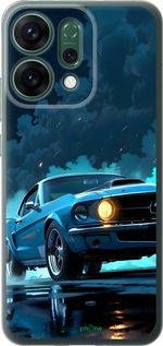 Силиконовый чехол Форд мустанг для Oppo RENO14 5G - 6374u-4058 изображение 