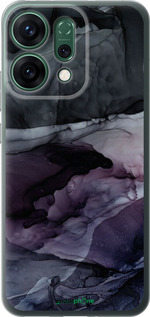 Силиконовый чехол Абстракция искусство для Oppo RENO14 5G - 6434u-4058 изображение 