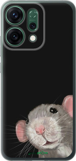 Силиконовый чехол The Peeking Rat для Oppo RENO14 5G - 6442u-4058 изображение 