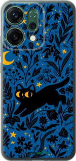 Силиконовый чехол Летняя ночь для Oppo RENO14 5G - 6472u-4058 изображение 