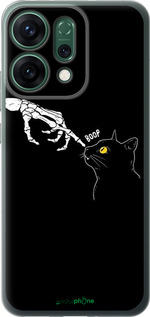 Силиконовый чехол Кошка для Oppo RENO14 5G - 6505u-4058 изображение 