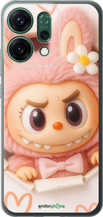 Силиконовый чехол Лабубу 2 для Oppo RENO14 5G - 6710u-4058 изображение 