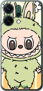 Силиконовый чехол № 6736 для Oppo RENO14 5G - 6736u-4058 изображение 