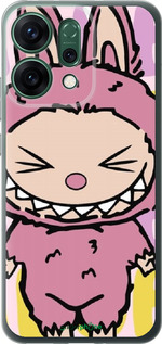 Силиконовый чехол № 6737 для Oppo RENO14 5G - 6737u-4058 изображение 