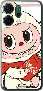 Силиконовый чехол № 6738 для Oppo RENO14 5G - 6738u-4058 изображение 