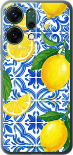 Силиконовый чехол Grocery Girl Italian Summer для Oppo RENO14 5G - 6766u-4058 изображение 