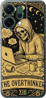 Силиконовый чехол The Overthinker для Oppo RENO14 5G - 6774u-4058 изображение 