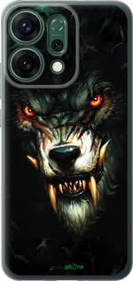 Силиконовый чехол Дьявольский волк для Oppo RENO14 5G - 833u-4058 изображение 