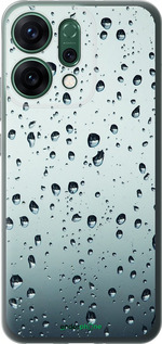 Силиконовый чехол Стекло в каплях для Oppo RENO14 5G - 848u-4058 изображение 