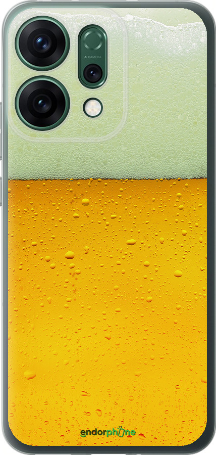 Силиконовый чехол Пиво для Oppo RENO14 5G - 1145u-4058 изображение 