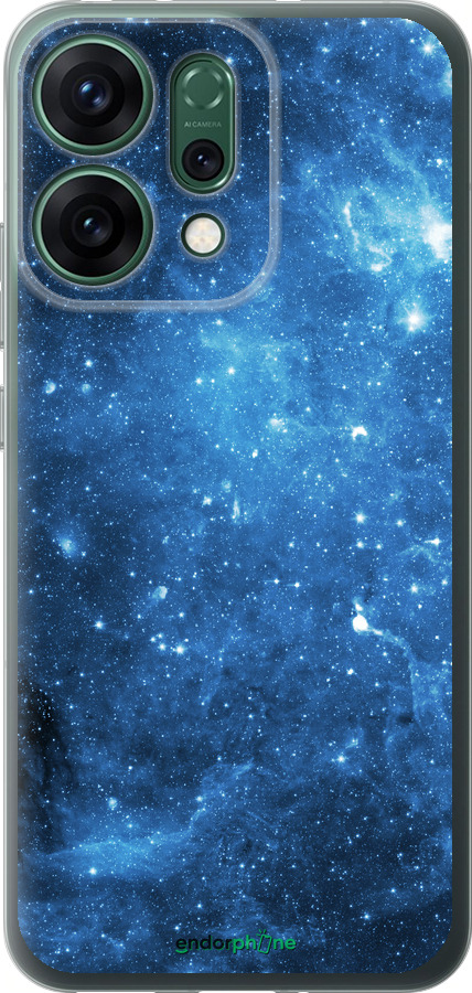 Силиконовый чехол Звёздное небо для Oppo RENO14 5G - 167u-4058 изображение 