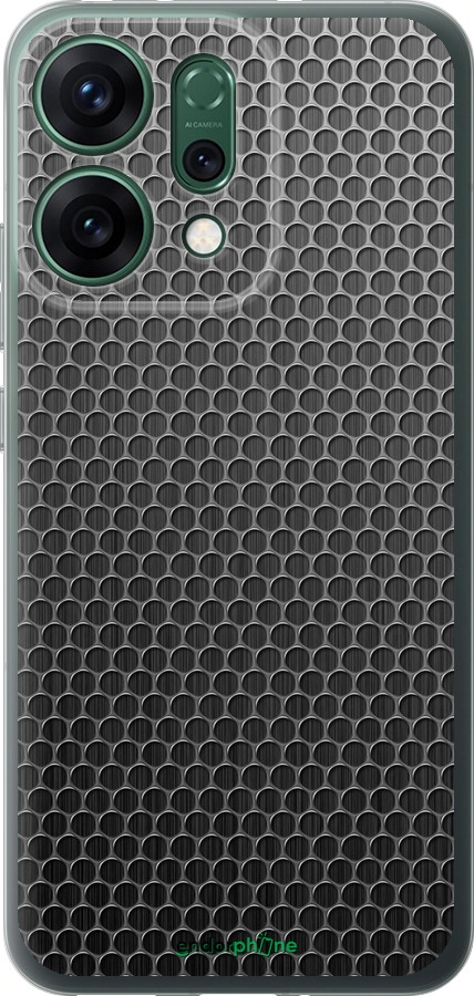 Силиконовый чехол Ячейки для Oppo RENO14 5G - 243u-4058 изображение 