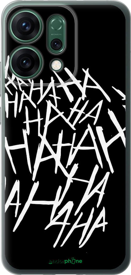 Силиконовый чехол joker hahaha для Oppo RENO14 5G - 4509u-4058 изображение 