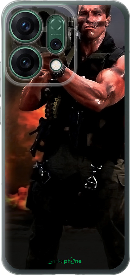 Силиконовый чехол Базука для Oppo RENO14 5G - 4564u-4058 изображение 