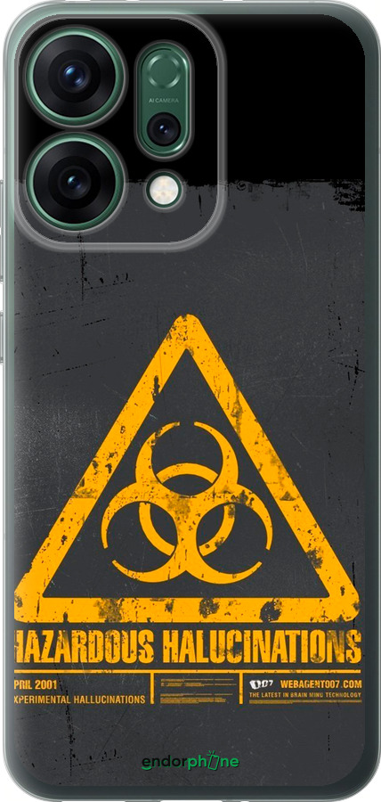 Силиконовый чехол biohazard 28 для Oppo RENO14 5G - 4846u-4058 изображение 