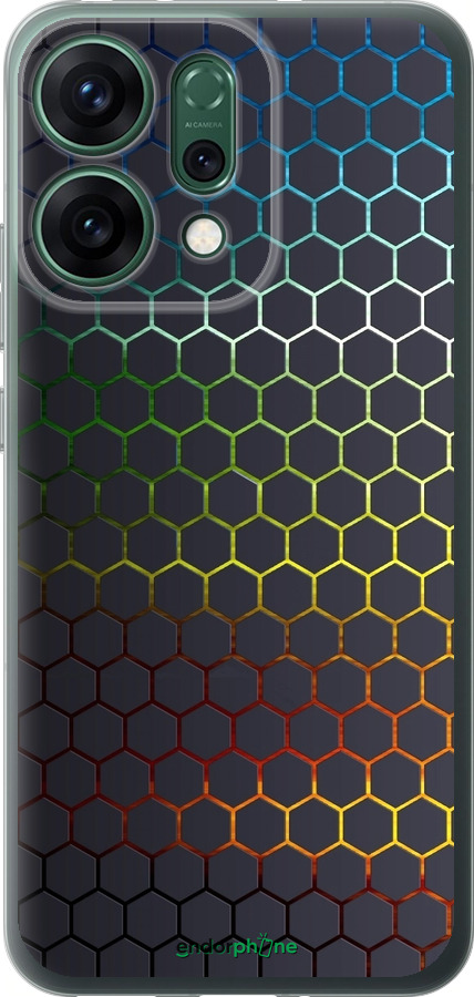 Силіконовий чехол Соти, які переливаються  для Oppo RENO14 5G - 498u-4058 изображение 