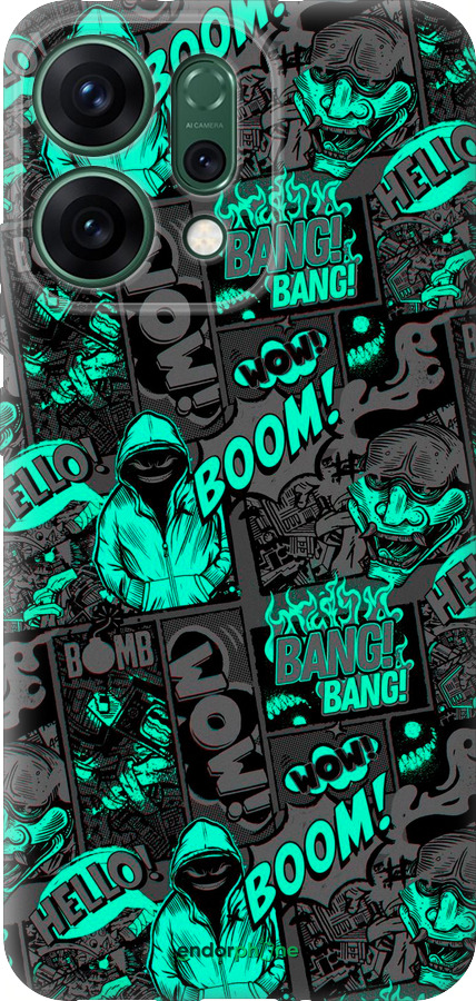 Силіконовий чехол № 5331 для Oppo RENO14 5G - 5331u-4058 изображение 