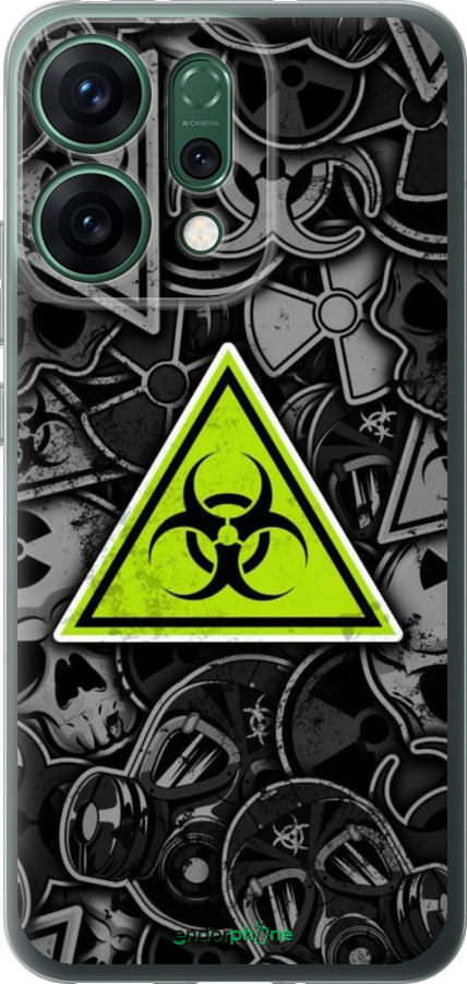 Силиконовый чехол № 5333 для Oppo RENO14 5G - 5333u-4058 изображение 