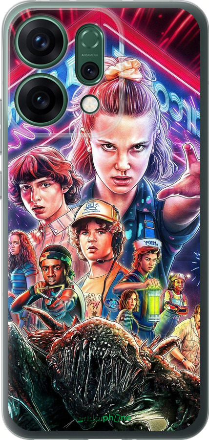 Силиконовый чехол № 5362 для Oppo RENO14 5G - 5362u-4058 изображение 