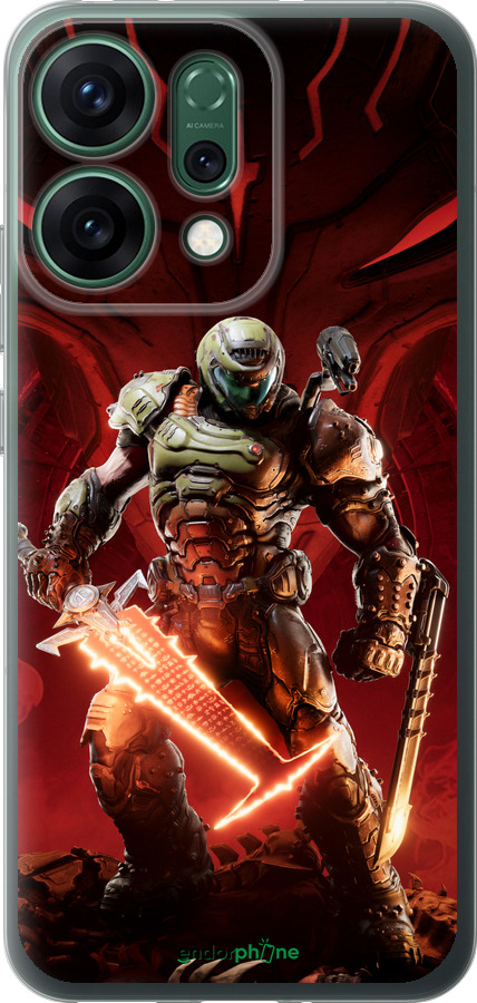 Силиконовый чехол № 5369 для Oppo RENO14 5G - 5369u-4058 изображение 