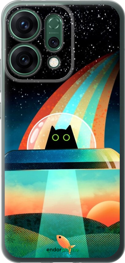 Силиконовый чехол № 5395 для Oppo RENO14 5G - 5395u-4058 изображение 