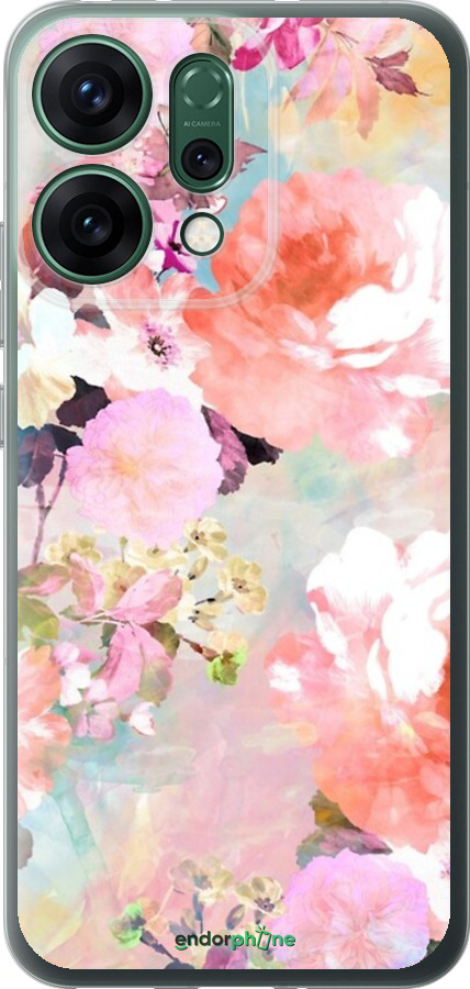 Силиконовый чехол № 5404 для Oppo RENO14 5G - 5404u-4058 изображение 