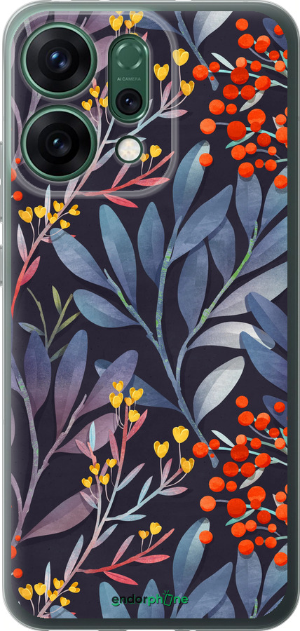 Силіконовий чехол № 5423 для Oppo RENO14 5G - 5423u-4058 изображение 