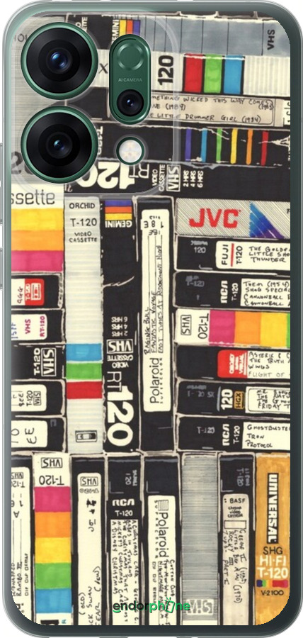 Силиконовый чехол № 5426 для Oppo RENO14 5G - 5426u-4058 изображение 