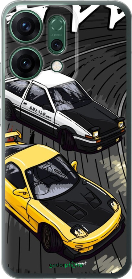 Силиконовый чехол № 5431 для Oppo RENO14 5G - 5431u-4058 изображение 