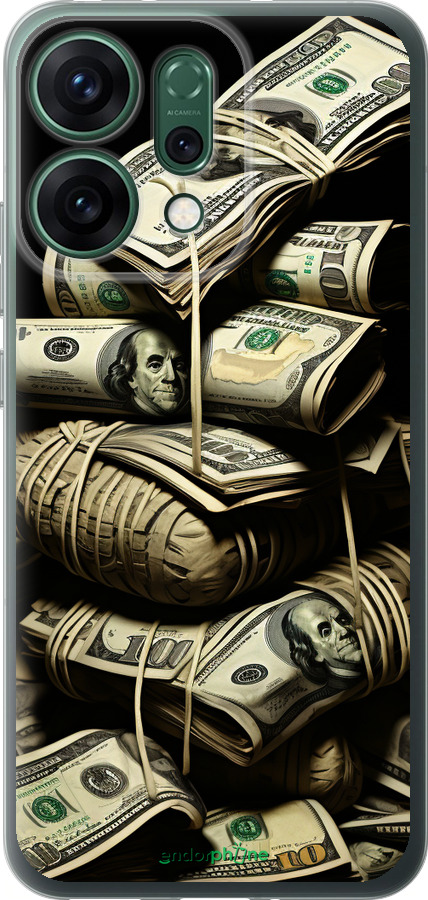 Силиконовый чехол Big money для Oppo RENO14 5G - 5666u-4058 изображение 