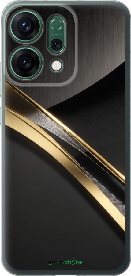 Силиконовый чехол Динамика для Oppo RENO14 5G - 5836u-4058 изображение 