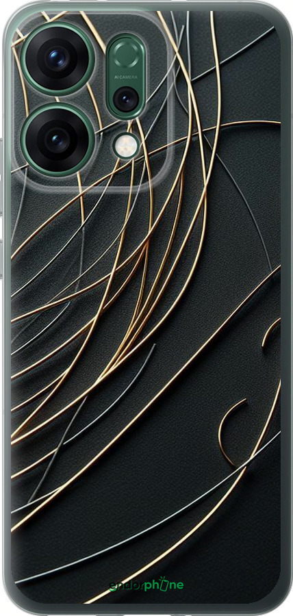 Силиконовый чехол Связь между мирами для Oppo RENO14 5G - 5837u-4058 изображение 