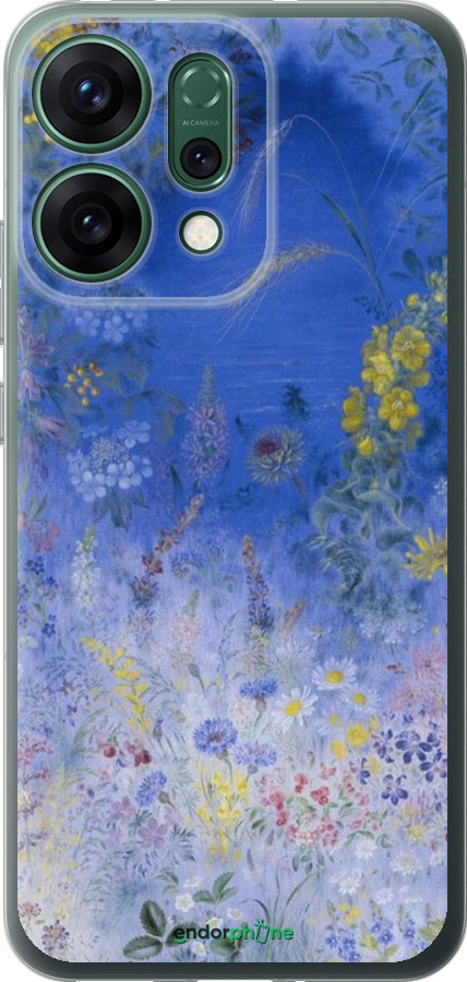 Силіконовий чехол Білокур для Oppo RENO14 5G - 5908u-4058 изображение 