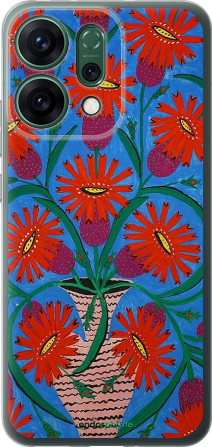 Силиконовый чехол Примаченко для Oppo RENO14 5G - 5909u-4058 изображение 