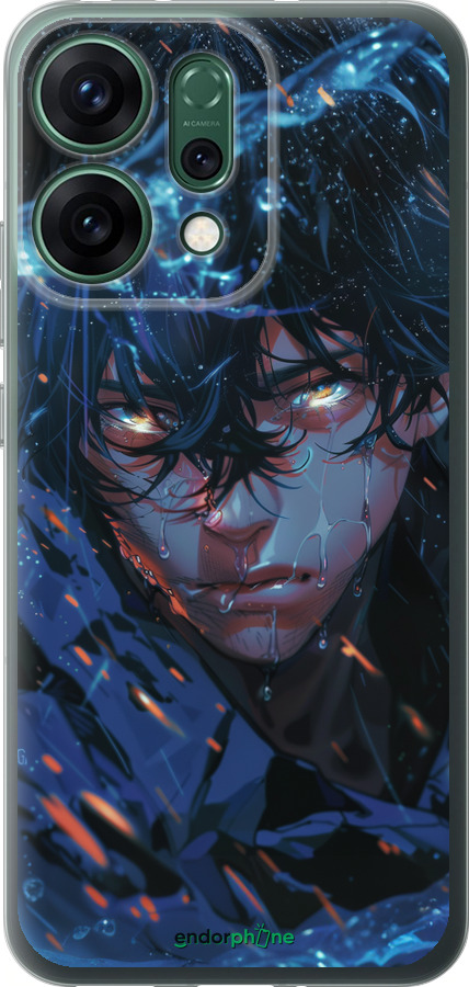 Силиконовый чехол Satoru Gojou для Oppo RENO14 5G - 6128u-4058 изображение 