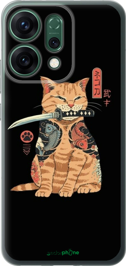 Силиконовый чехол Catana для Oppo RENO14 5G - 6262u-4058 изображение 