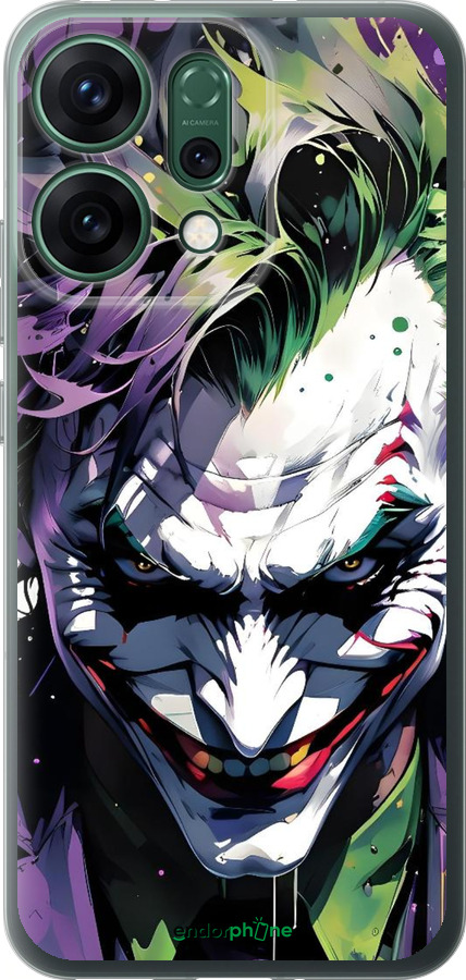 Силиконовый чехол Джокер для Oppo RENO14 5G - 6289u-4058 изображение 