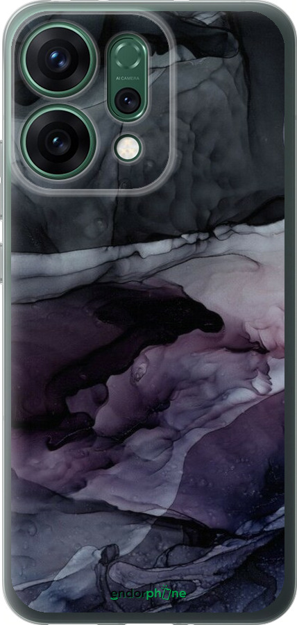 Силиконовый чехол Абстракция искусство для Oppo RENO14 5G - 6434u-4058 изображение 