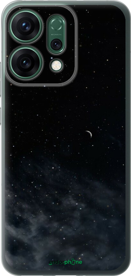 Силиконовый чехол Ночное небо для Oppo RENO14 5G - 6451u-4058 изображение 