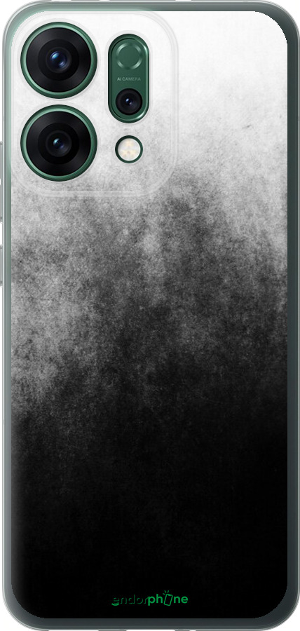 Силиконовый чехол Абстрактная композиция в серых тонах для Oppo RENO14 5G - 6477u-4058 изображение 