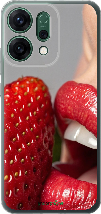 Силиконовый чехол Наслаждение для Oppo RENO14 5G - 6701u-4058 изображение 