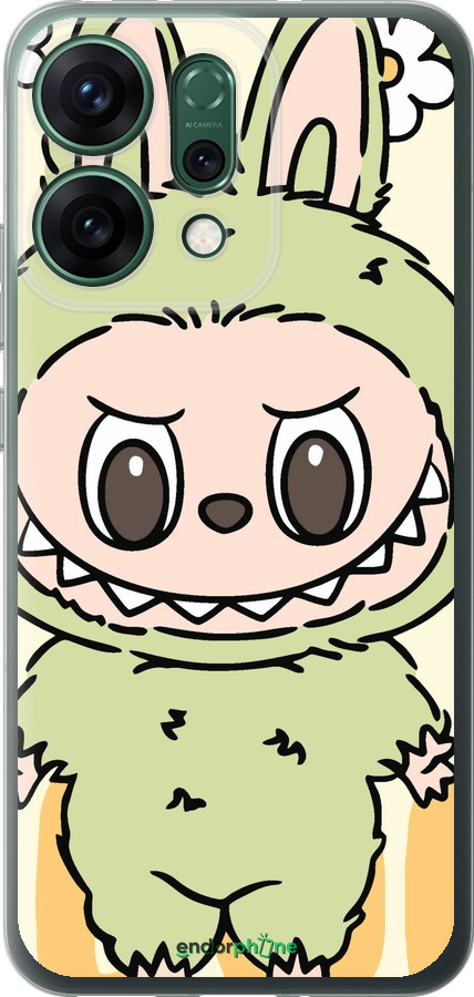 Силиконовый чехол № 6736 для Oppo RENO14 5G - 6736u-4058 изображение 