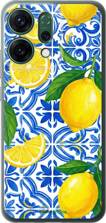 Силиконовый чехол Grocery Girl Italian Summer для Oppo RENO14 5G - 6766u-4058 изображение 