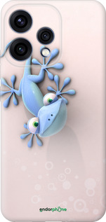 Силиконовый чехол Геккончик для Oppo RENO15 5G - 1094u-4201 изображение 
