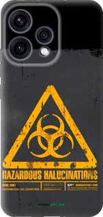 Силиконовый чехол biohazard 28 для Oppo RENO15 5G - 4846u-4201 изображение 
