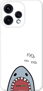 Силиконовый чехол Акула для Oppo RENO15 5G - 4870u-4201 изображение 